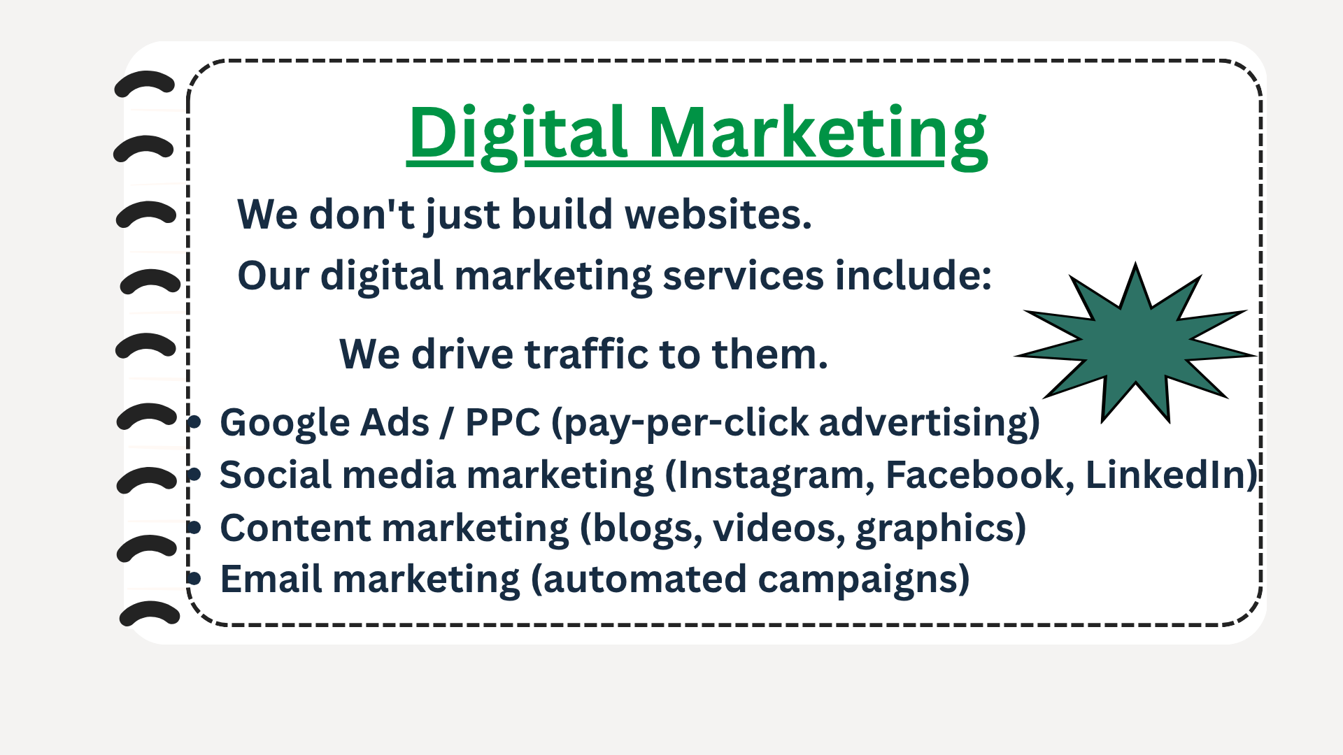 Digital Marketing