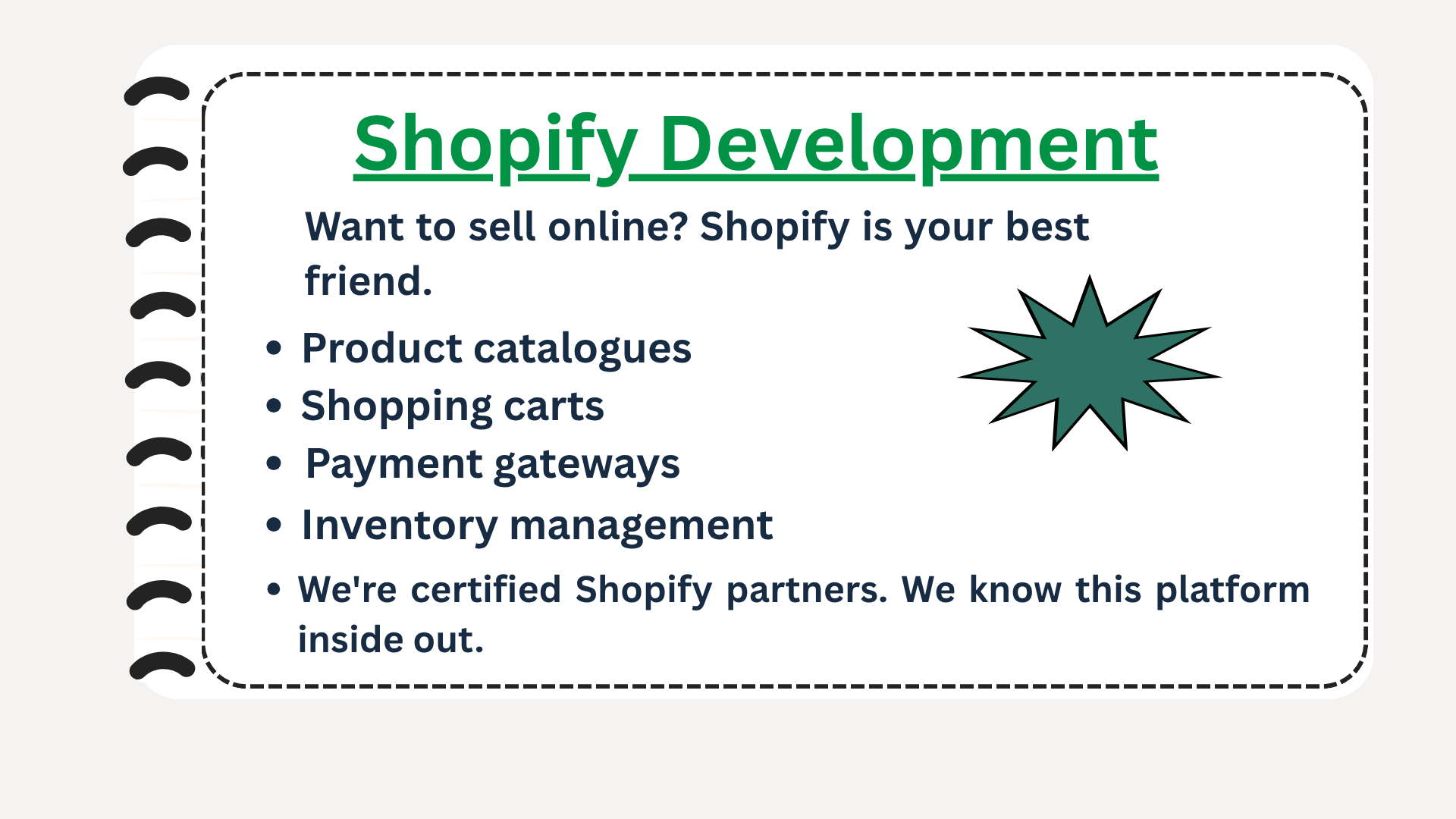 Shopify Development