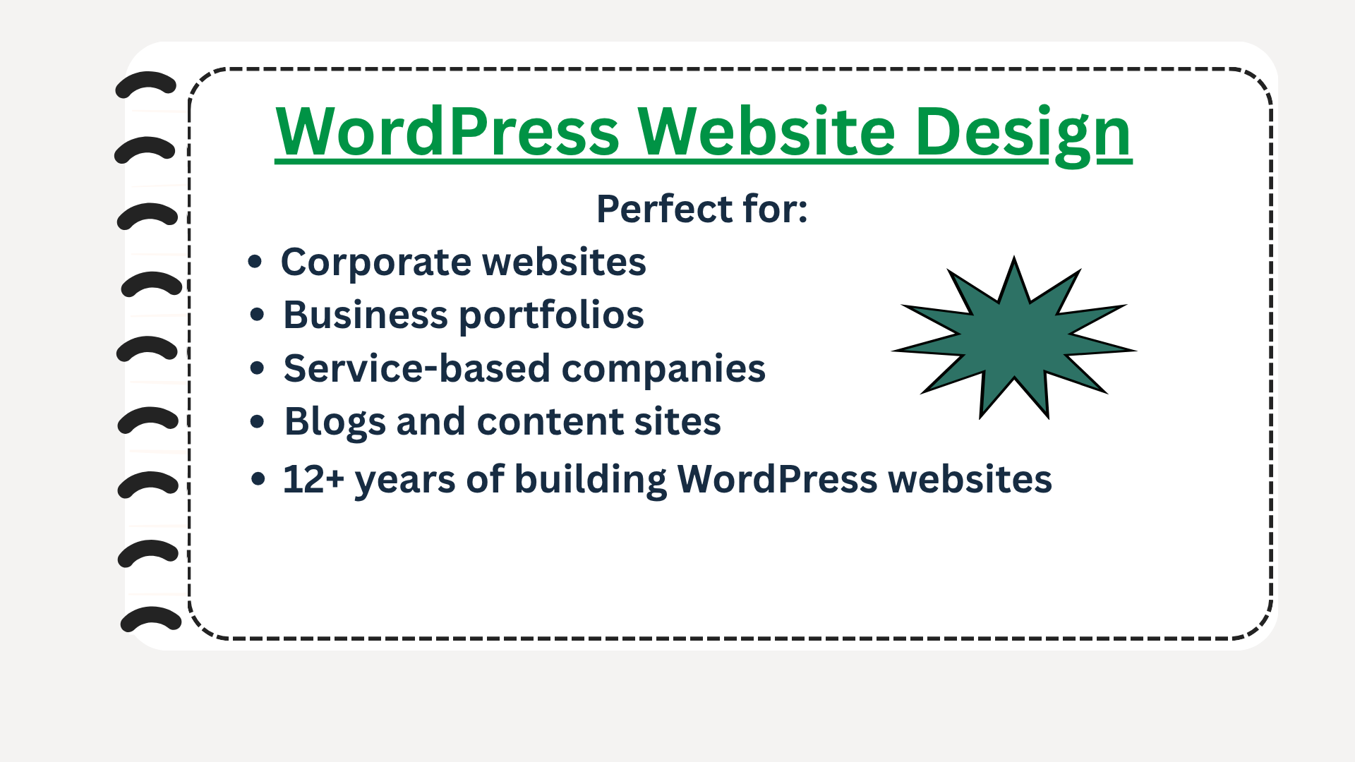 WordPress Website Design
